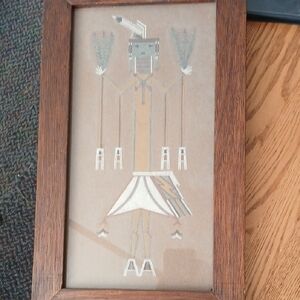 Navajo Sand Paint Art